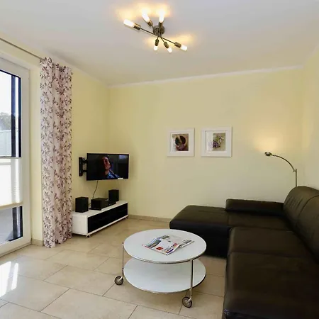 Seglerparadies Im Haus Sonnensegler Appartement Thiessow