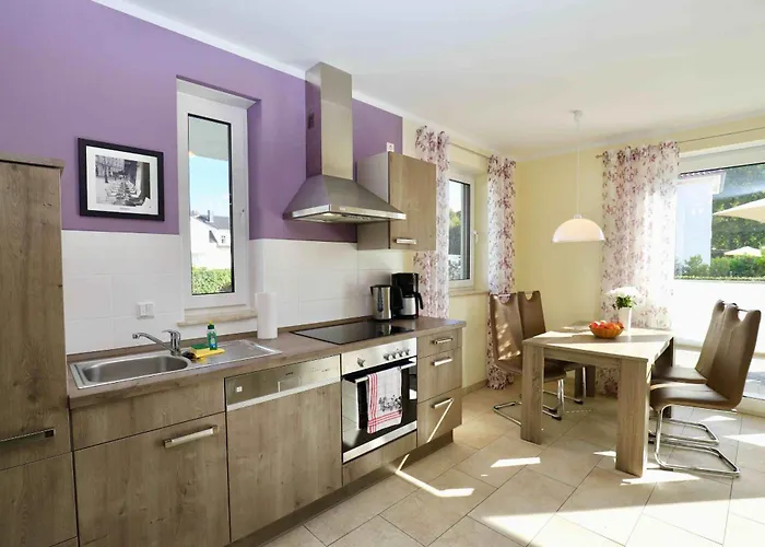 Appartement Seglerparadies Im Haus Sonnensegler Thiessow