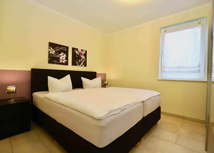 Seglerparadies Im Haus Sonnensegler Appartement Thiessow