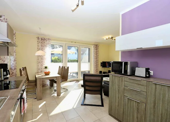 Seglerparadies Im Haus Sonnensegler * Thiessow